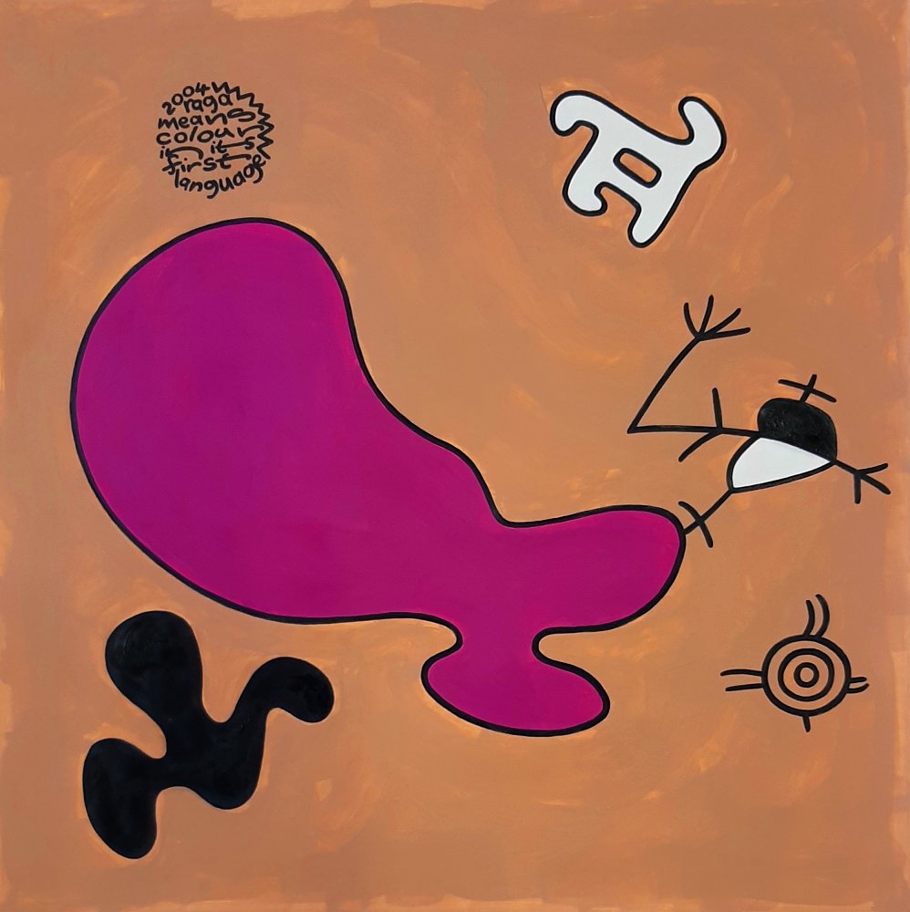 Wilna Panagos - raga means colour in its first language